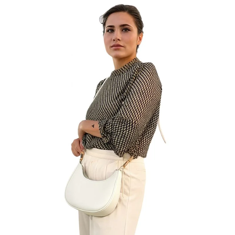 White Luxury Fashion Hand Bag for Girls - Image 5