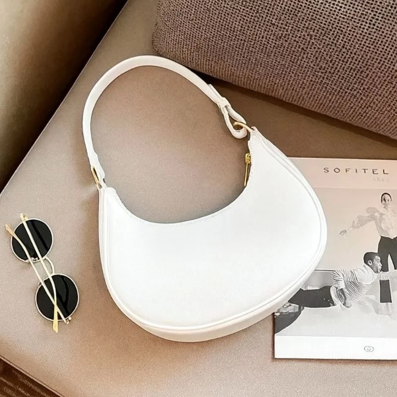 White Luxury Fashion Hand Bag for Girls - Image 3