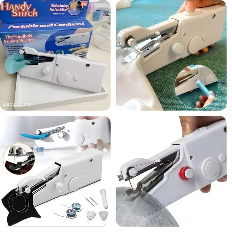 Handy Stitch Portable Cordless Sewing Machine - Image 4