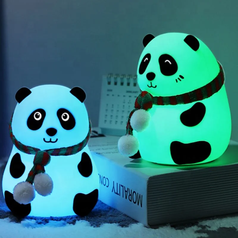Panda LED Night Lamp | YH-608 Model - Image 3