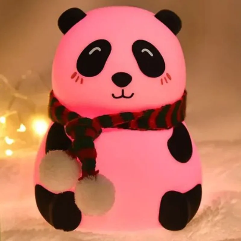 Panda LED Night Lamp | YH-608 Model - Image 2