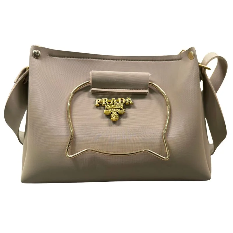 Cat Handle Handbag