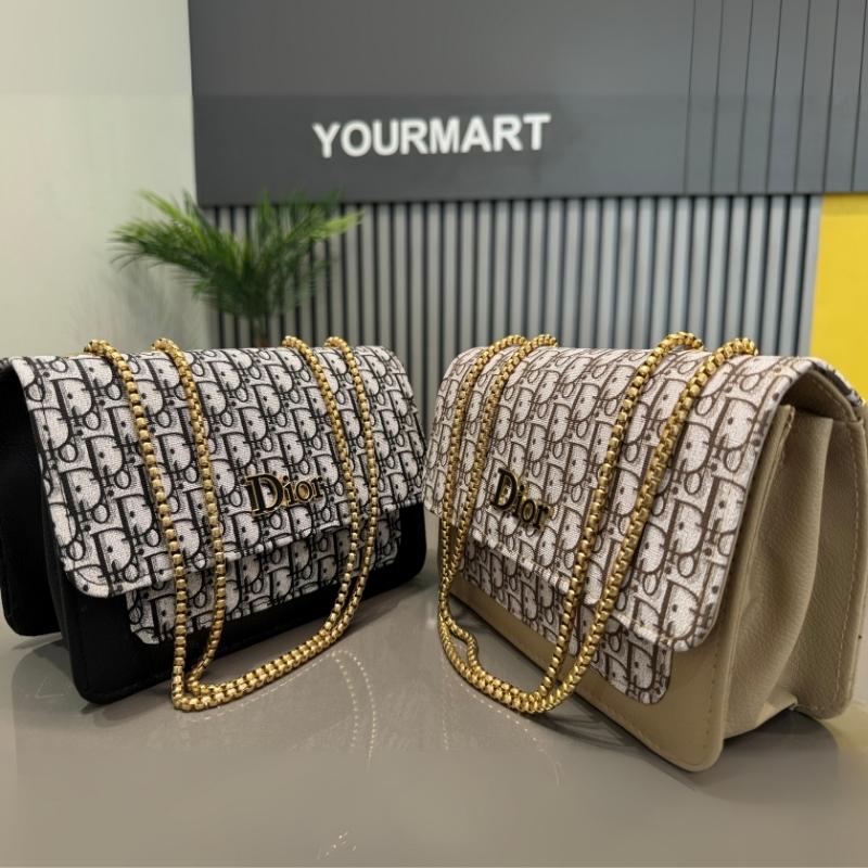Black Elegant Cat Handle Handbag - Image 8