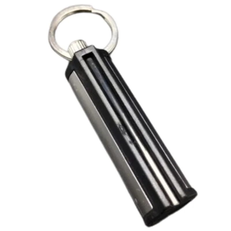 Permanent Match Striker Flint Stone Lighter with Keychain - Image 5
