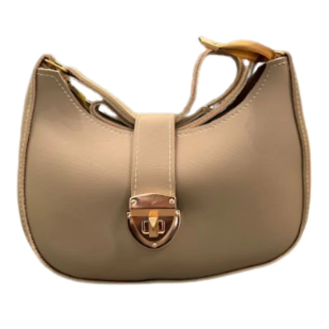 Luxury Shoulder Bag for Women | Skin Color - Image 4