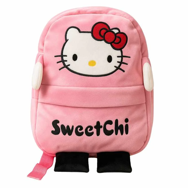 Stuffed School Bag - Image 2