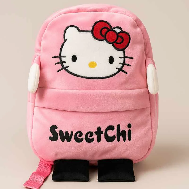 Stuffed School Bag