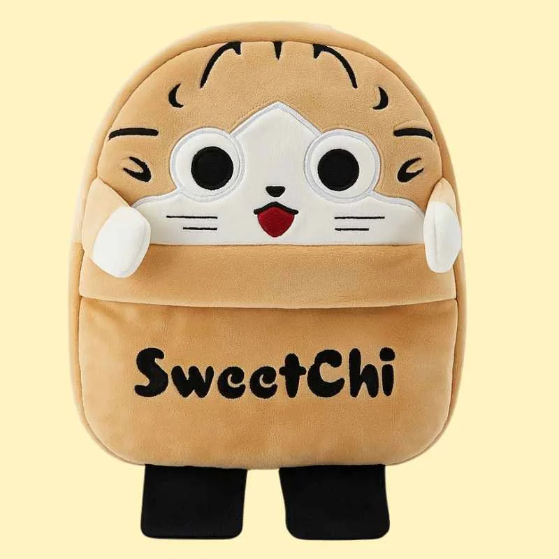 Stuffed School Bag & Gift for Kids - Image 2