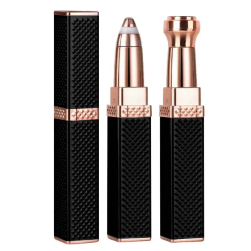 2-in-1 Flawless Facial Hair Remover & Eyebrow Trimmer - Image 4
