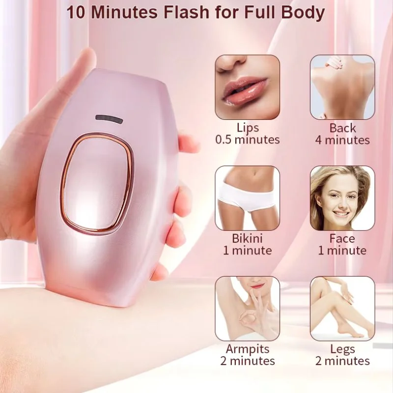 IPL Laser Hair Removal Device for Home Use - Image 8