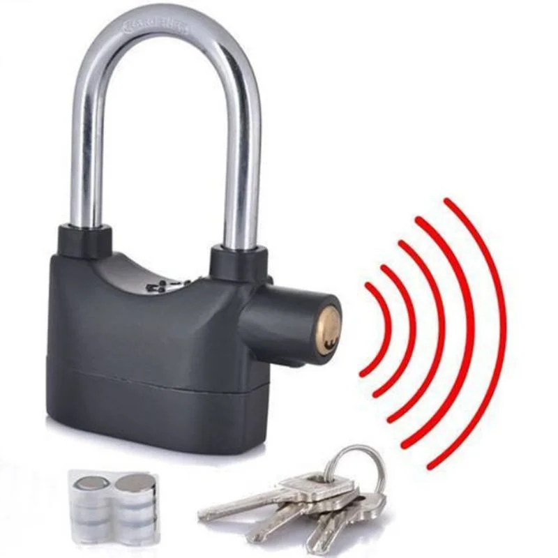 High-Security Gembok Alarm Lock - Image 4