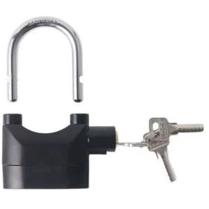 High-Security Gembok Alarm Lock