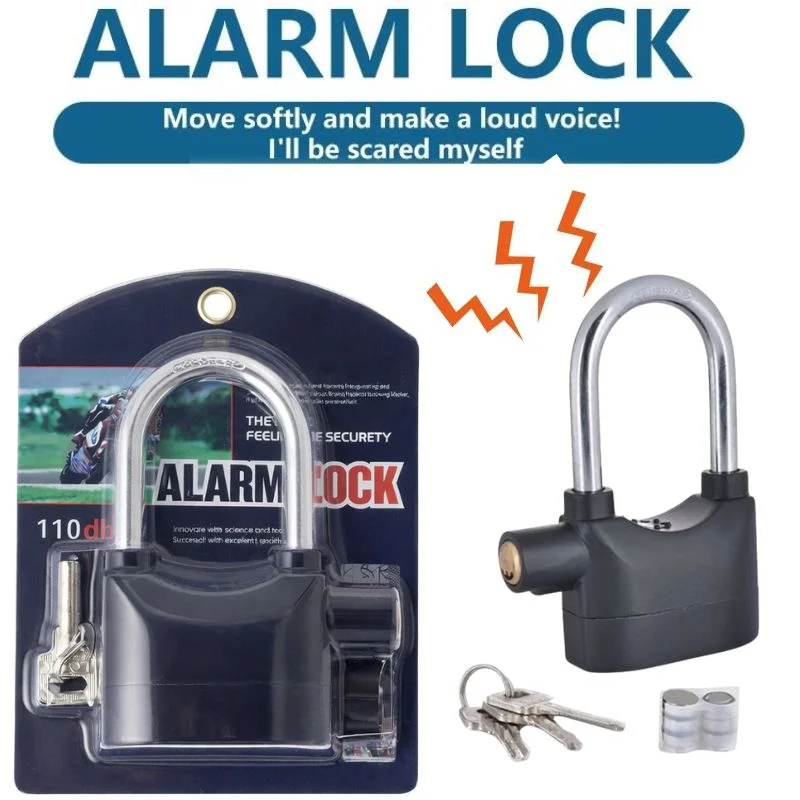 High-Security Gembok Alarm Lock - Image 7