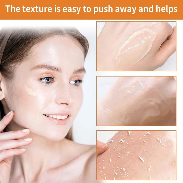 Orange Enzymes Exfoliating Brightening Gel LF16-35. - Image 4